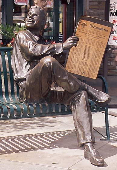 Father on Bench