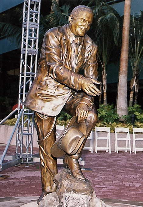 Gene Autry at Angel Stadium