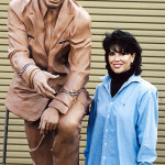 Gene Autry at Angel Stadium