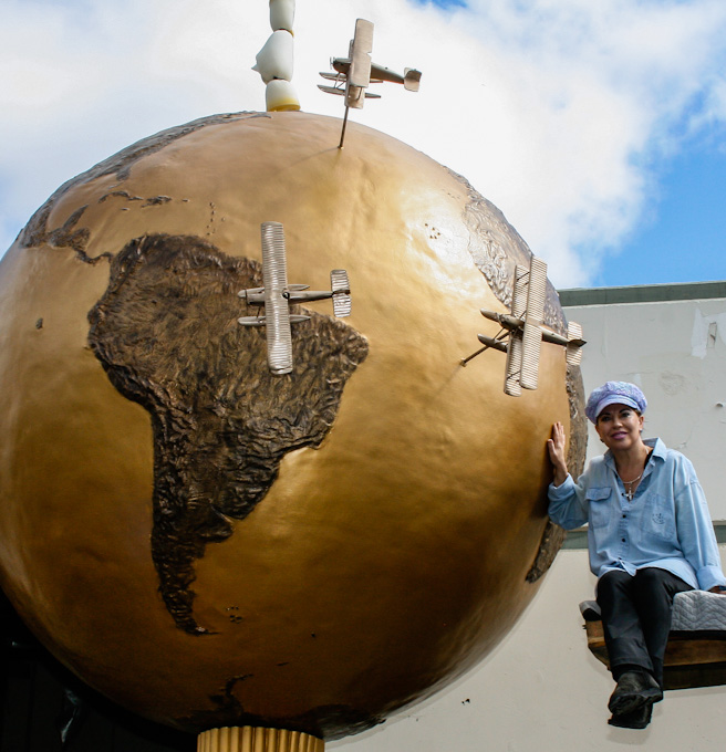 Globe of the World for Boeing