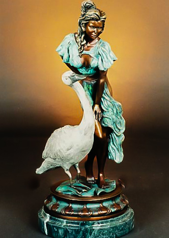 Lady of the Swans