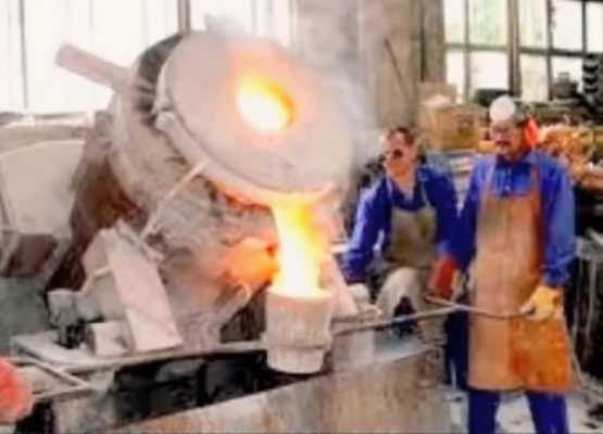 Process of Bronze Casting | Delesprie – Bronze