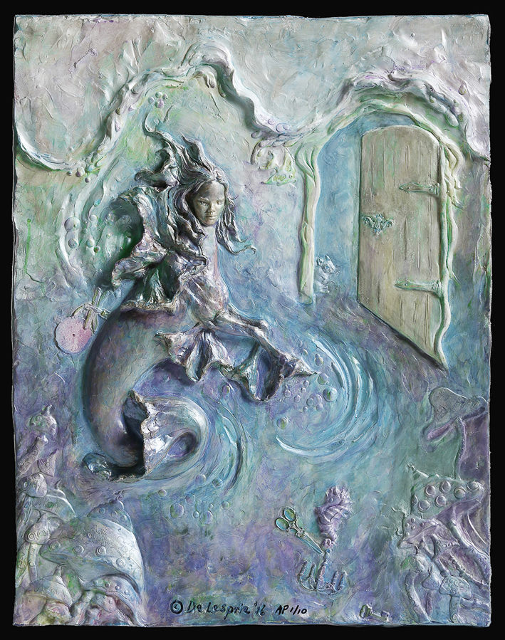 Dreamscape #1 Resin Multi